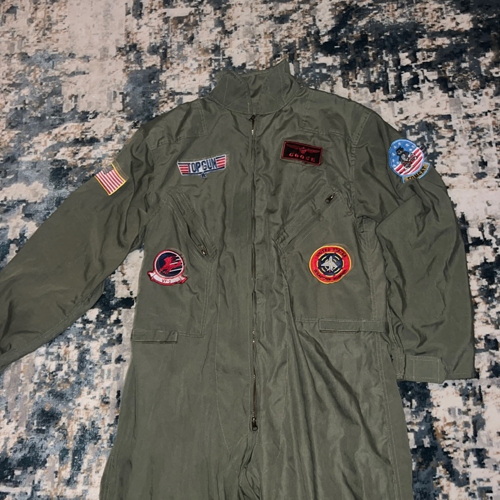 Top Gun Halloween Costume